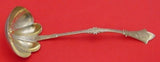 Japanese by Gorham Sterling Silver Soup Ladle GW Bright-Cut w/ Dragonfly 12 3/4"