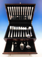 Stately by State House Sterling Silver Flatware Set for 12 Service 66 Pieces