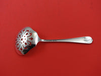 Pine Tree by International Sterling Silver Nut Spoon w/ mono 5 7/8"