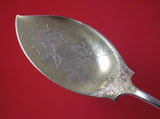 King William Engraved by Tiffany and Co Sterling Silver Ice Cream Server Asian
