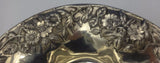Repousse by Kirk Sterling Silver Fruit Bowl 9" Diameter #15 (#0541)