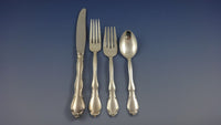 Fontana by Towle Sterling Silver Flatware Set For 12 Service 77 Pieces