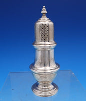 Fiddle Thread  by James Robinson Sterling Silver Salt Pepper Shaker Pair (#7894)