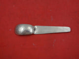 James Fox Indigenous Sterling Silver Sugar Spoon Hand Wrought Hammered 5 5/8"