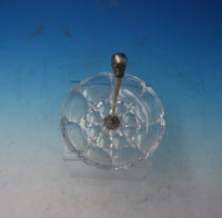 Sterling Silver and Cut Crystal Ring Holder with Face circa 1905 (#5544)