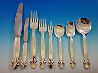 Bittersweet by Georg Jensen Sterling Silver Flatware Set Service 53 pcs Dinner