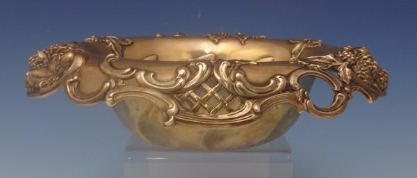 Blackberry by Tiffany and Co Sterling Silver Fruit Bowl #14619/6195 (#0285)