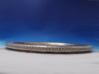 Paul Storr English Victorian Sterling Silver Tray Chased 21" #122 (#6481)