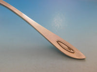 Buckingham Narrow by Shreve Sterling Silver Flatware Set Service 35 Pieces
