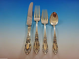 King Richard by Towle Sterling Silver Flatware Set for 12 Service 49 Pieces