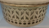 Gorham Sterling Silver Ramekin Cup with Lenox Liner & Heart-Shaped Design #0436