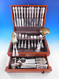 Imperial Queen by Whiting Sterling Silver Flatware 12 Set Service 92 Pcs Dinner