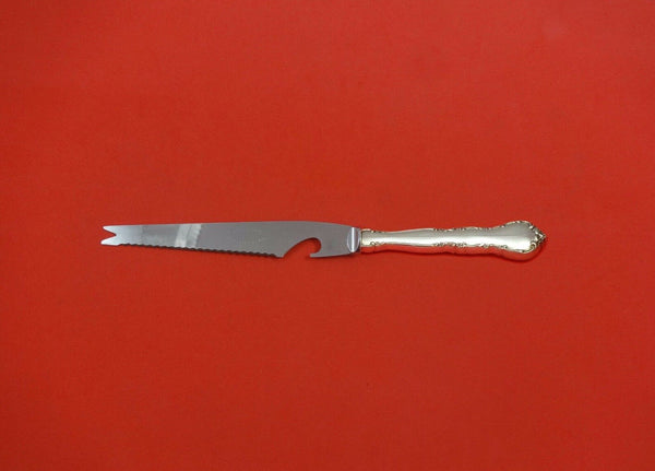Mignonette by Lunt Sterling Silver Bar Knife HHWS Custom Made 9 1/8"