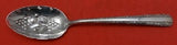 Candlelight by Towle Sterling Silver Berry Spoon Hand-Chased w/ Fruit 8 1/2"