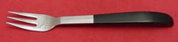 Contrast by Lunt Sterling Silver Cocktail Fork 6" Mid Century Modern Silverware