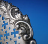 Chantilly by Gorham Sterling Silver Fruit Bowl Heart Shape #4312 (#5120)