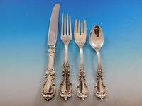 Burgundy by Reed & Barton Sterling Silver Flatware Set for 12 Service 54 pcs