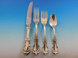Burgundy by Reed & Barton Sterling Silver Flatware Set for 12 Service 54 pcs