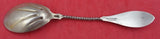 Saxon Stag by Gorham Sterling Silver Ice Cream Spoon Twisted w/ Monogram 6 1/8"