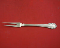 Lily of the Valley by Georg Jensen Sterling Silver Cold Cut Fork 6 1/4" Serving