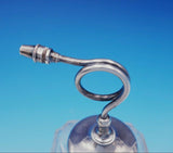 Gorham Sterling Silver and Glass Perfume Atomizer 7 1/4" (#3479)