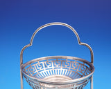 English Sterling Silver 3-Tier Miniature Candy Stand by E.S. Barnsley & Co #9221