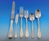 Flemish by Tiffany and Co Sterling Silver Flatware Set 12 Service Dinner 75 Pcs