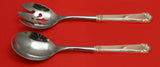 George II by Watson Sterling Silver Salad Serving Set 10 1/2" HH WS Custom