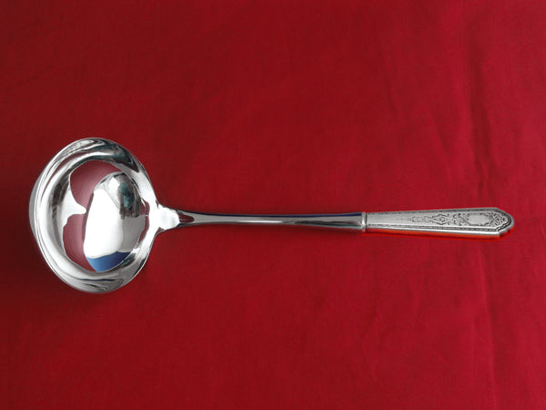 Mary II by Lunt Sterling Silver Soup Ladle HH with Stainless Custom Made 10 1/2"