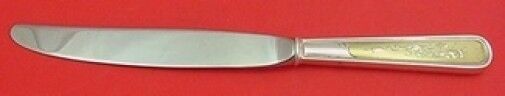 Calvert Engraved Gold by Kirk-Stieff Sterling Silver Regular Knife 9 1/8"