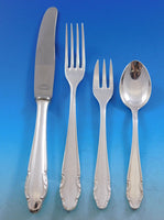 Homag 90 German Silverplated Flatware Set Vintage 66 pieces