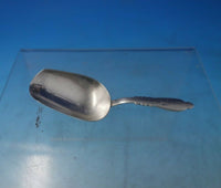 Russian .84 Silver Tea Caddy Spoon / Scoop HH Engraved Flowers 3 3/8" (#6085)