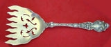 Douvaine by Unger Sterling Silver Nouveau Sardine Fork 7-Tine GW 5 3/4"