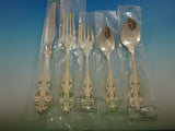 Chambord by Reed and Barton Silverplate Flatware Set For 8 Service 50 Pieces New