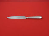 Consulat By Puiforcat Silverplate Dinner Knife pointed unused 9 7/8"