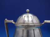 Wave No. 410 by Gorham Coin Silver Sugar & Creamer Early c1850 (#7072)