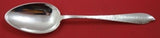Ivy by Old Newbury Crafters ONC Sterling Silver Serving Spoon hammered 8 7/8"