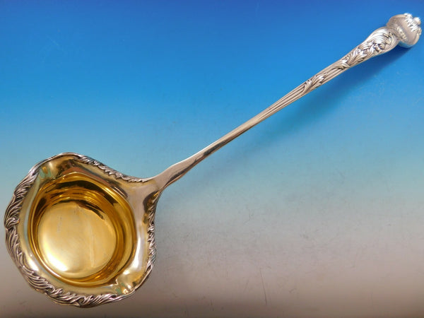 Chrysanthemum by Tiffany and Co Sterling Silver Punch Ladle GW w/ Decoration