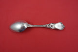Floral Series by Watson Sterling Silver Teaspoon w/ morning glory w/mono 6"