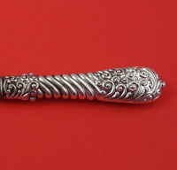 Number 75 by Gorham Sterling Silver Knife Sharpener HH w/Two Steel Wheels 8 5/8"