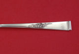 Classic Rose by Reed and Barton Sterling Silver Butter Spreader Flat Handle 6"