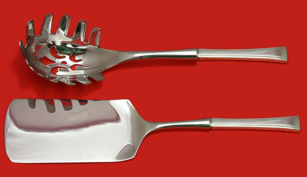 Tranquility by International / Fine Arts Sterling Italian Pasta Set 2pc Custom