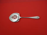 Coronet by Lunt Sterling Silver Tomato Server unusual design 9 1/4" Serving