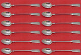 Eighteen Ten 1810 by International Sterling Silver Iced Tea Spoon Set 12 pcs