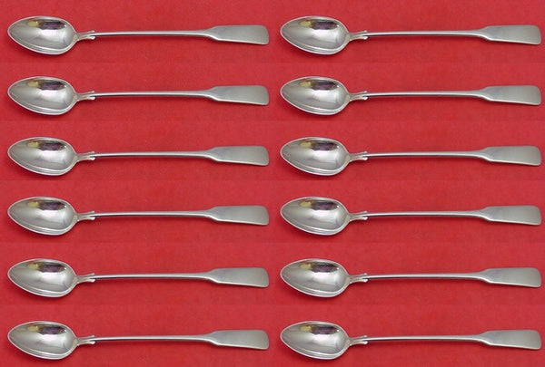Eighteen Ten 1810 by International Sterling Silver Iced Tea Spoon Set 12 pcs