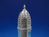 English Estate Sterling Silver Muffineer Sheffield 1937 unnkown maker (#7071)