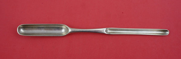English Sterling Silver Georgian Marrow Scoop Benjamin Godrey London 1766 9"