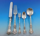 Patrician by Gorham Sterling Silver Flatware Set for 6 Service 33 pcs Dinner