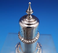 George II by Frank Whiting Sterling Silver Salt Dip Pepper Shaker Set 2pc #8150