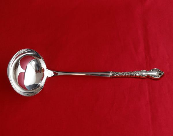 Du Barry by International Sterling Silver Soup Ladle HH WS Custom Made 10 1/2"